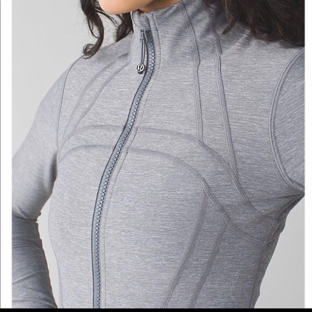 Lululemon Athletica - Heathered Grey Define Jacket